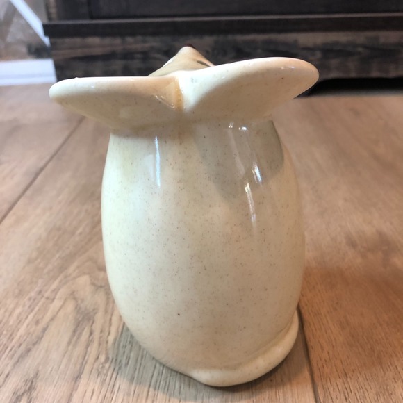 VTG NS Gustin Pottery Parmesan Cheese Shaker Mouse Hand Painted Kitsch Kitchen - Picture 5 of 10